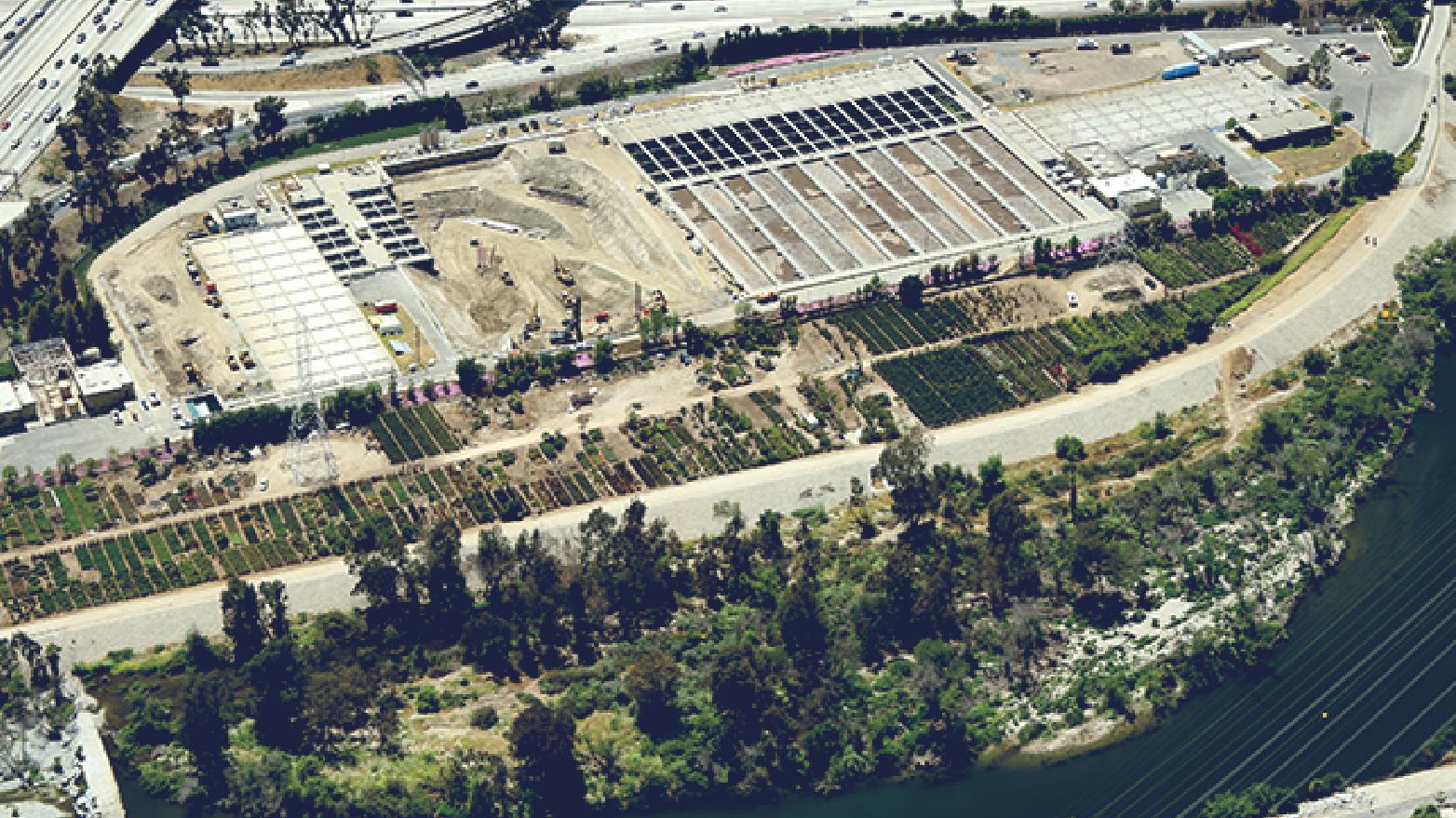 The Los Angeles County Sanitation Districts’ Whittier Narrows Water Reclamation